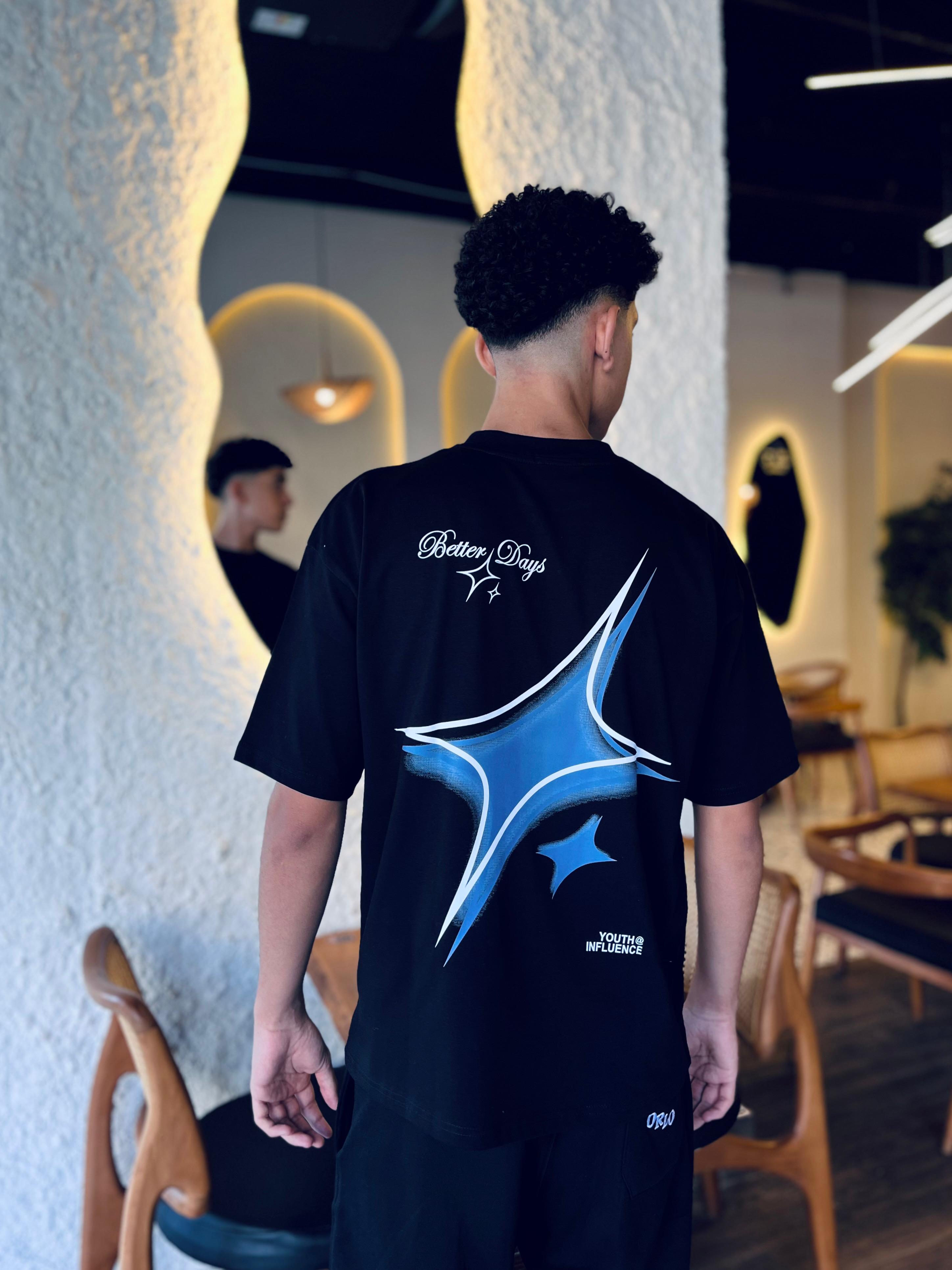 Orlo Star - Solid Black