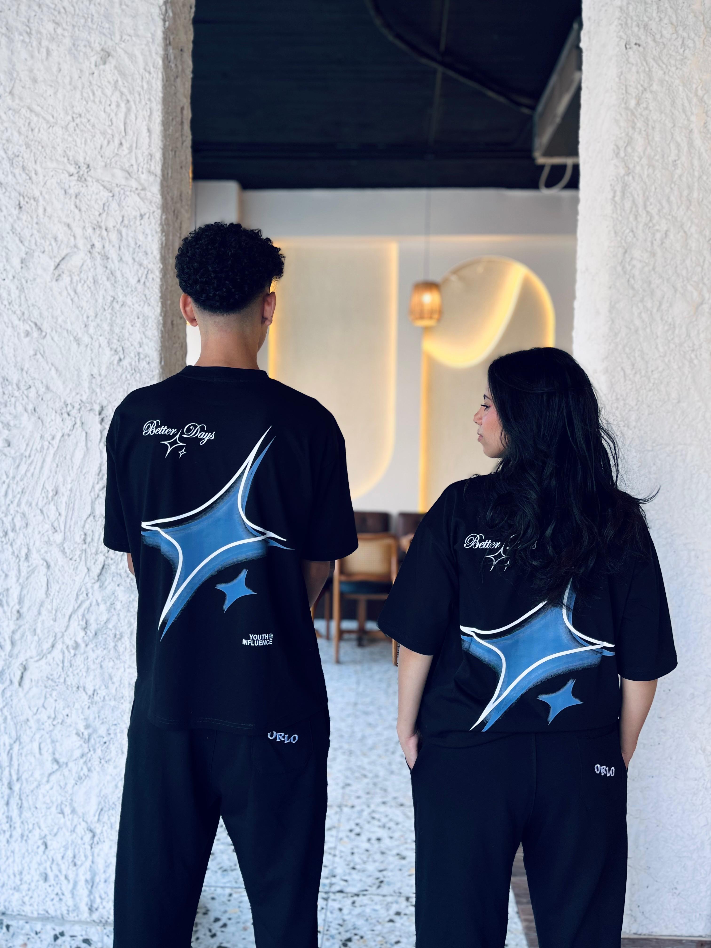 Orlo Star - Solid Black