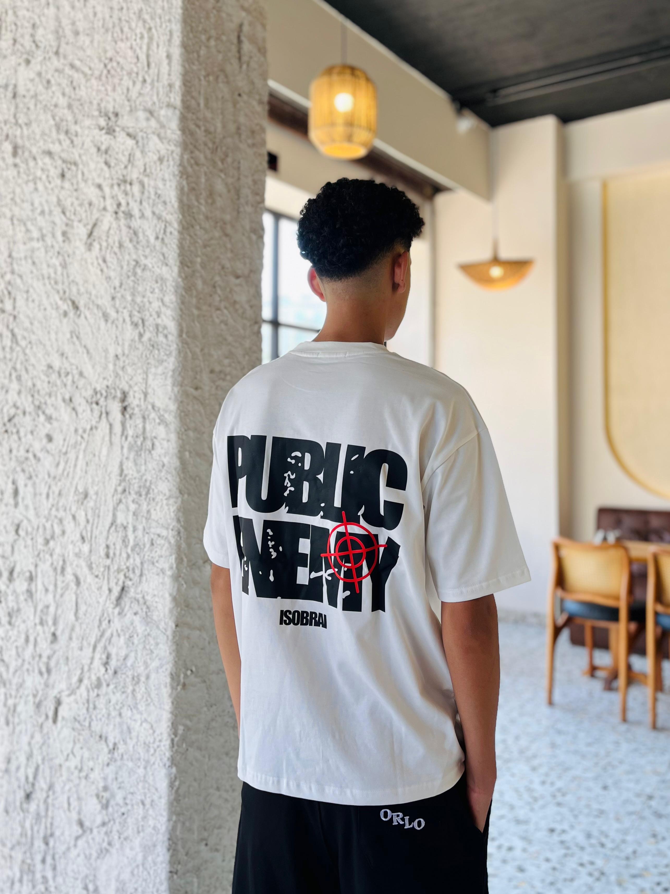 Public Enemy - Solid Black