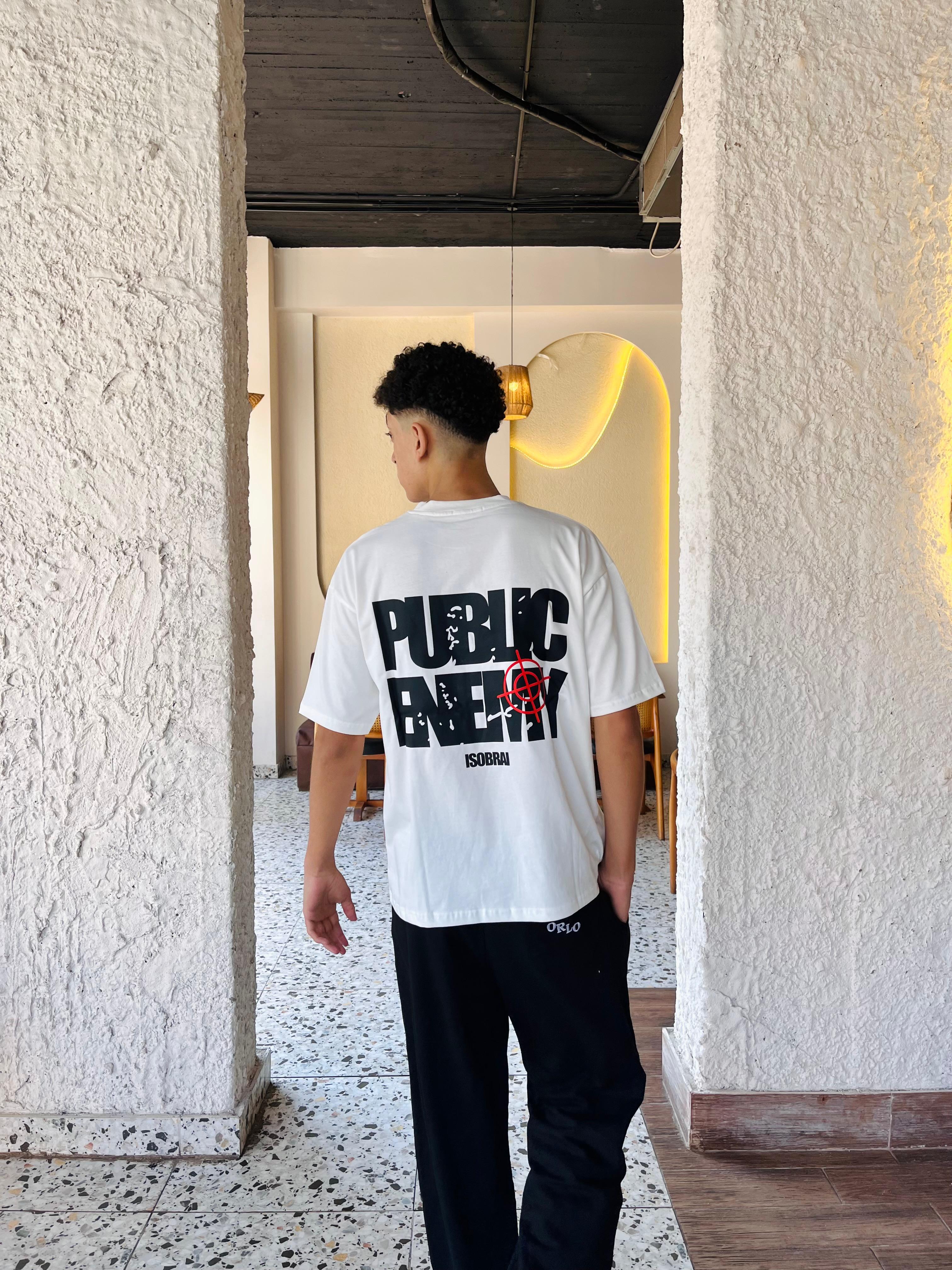 Public Enemy - Solid Black