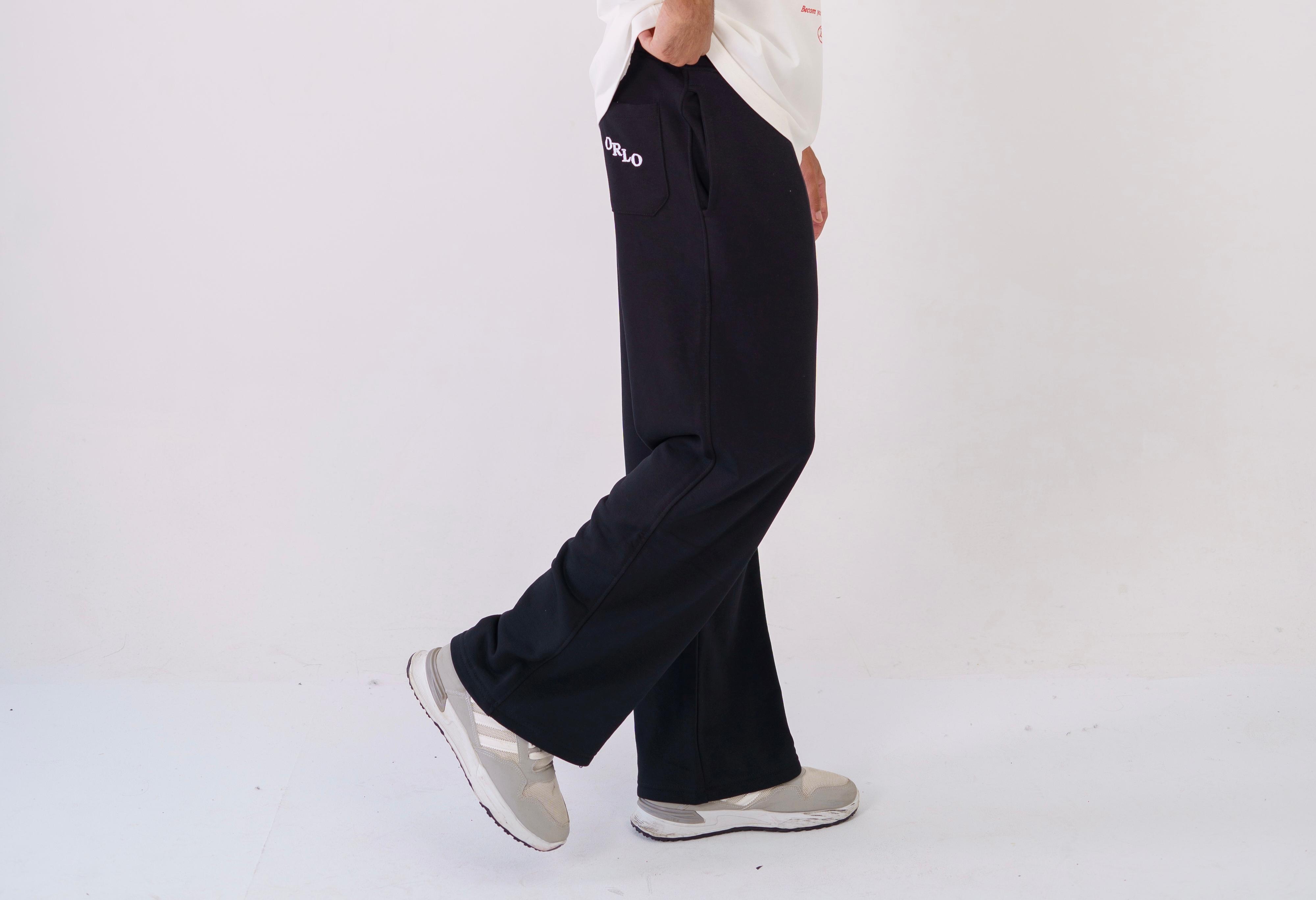 Orlo Pants - Solid Black