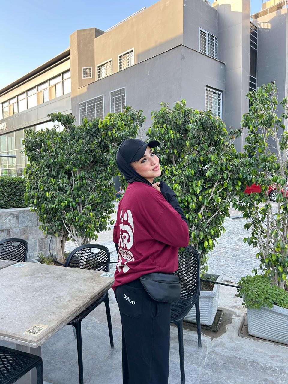 Free Your Mind - Burgundy