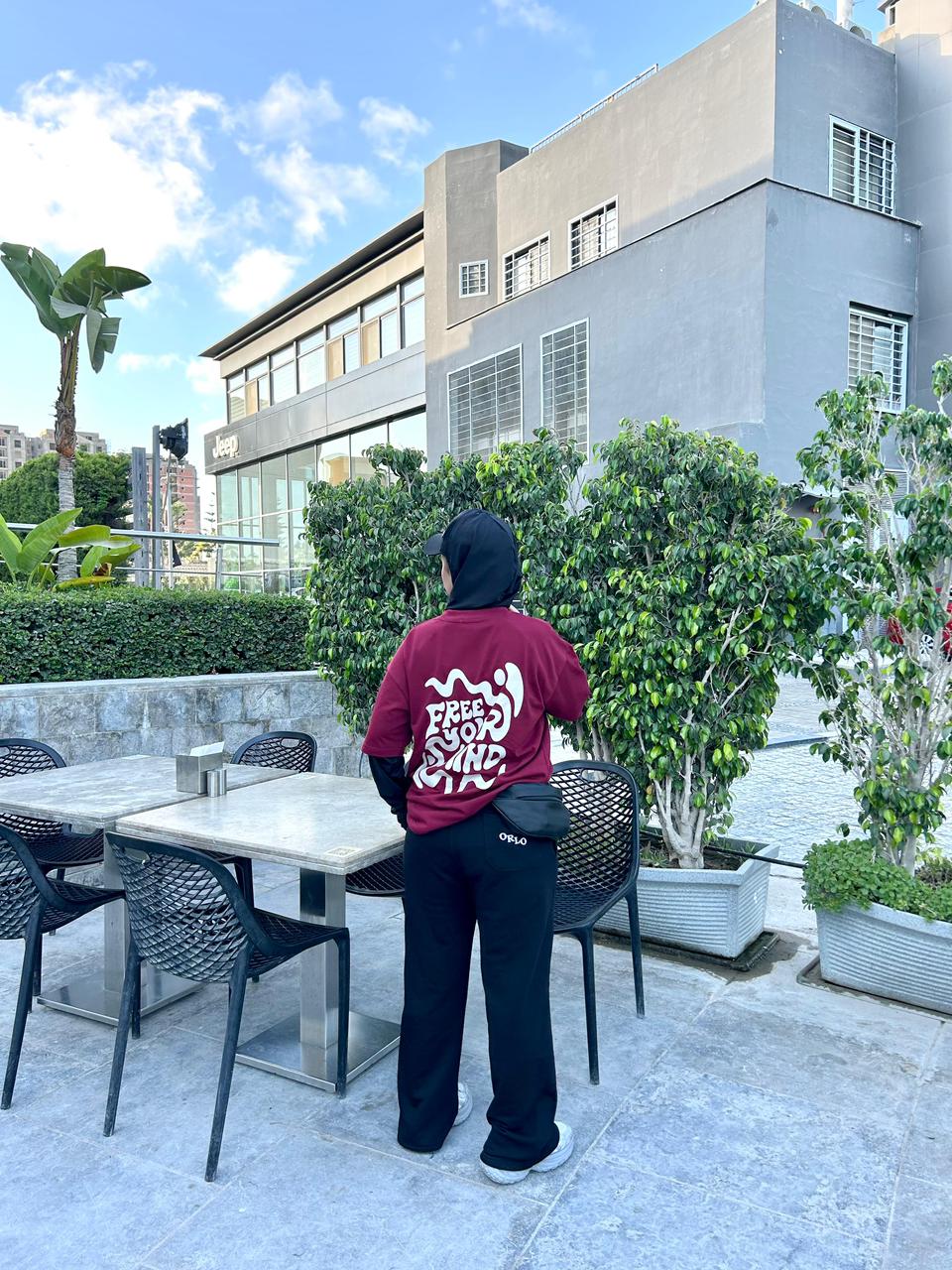 Free Your Mind - Burgundy