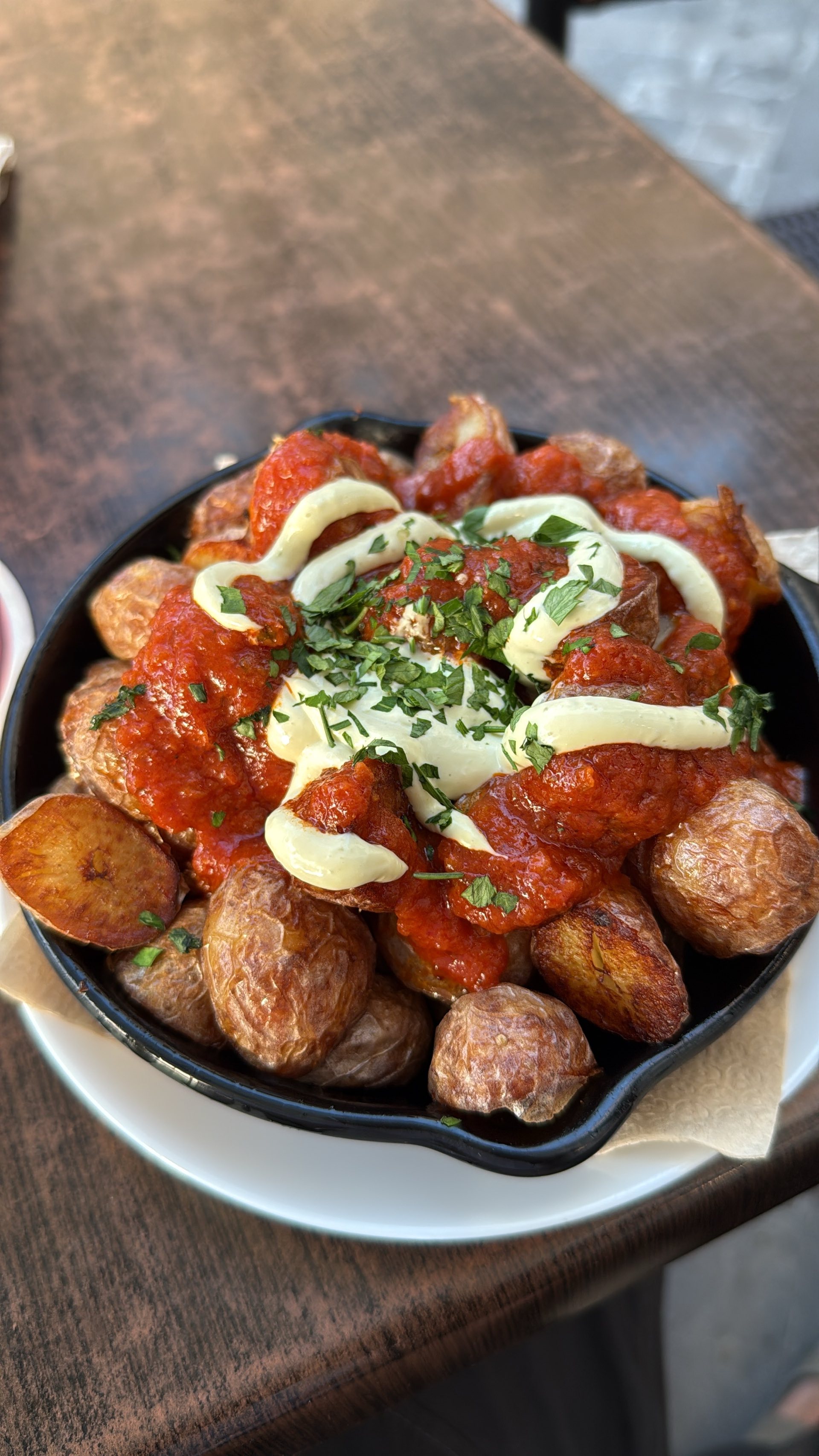 Patatas bravas 0