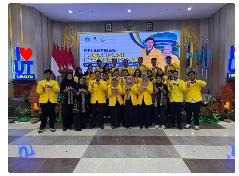 Pelantikan Pengurus ORMAWA UT Surabaya 2025-2027: Wujud Regenerasi dan Semangat Baru Mahasiswa Terbuka