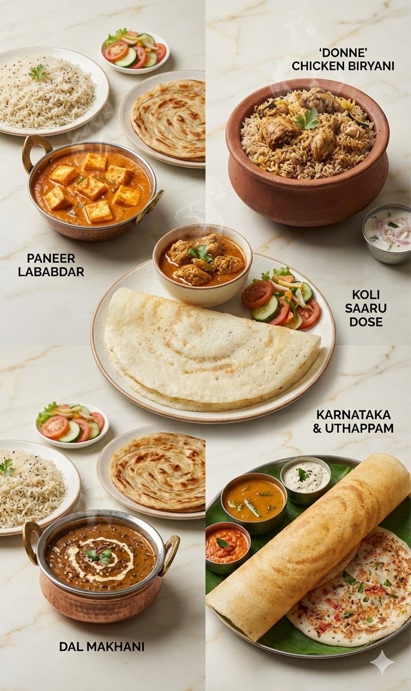 Menu Dish Extraction & Collage