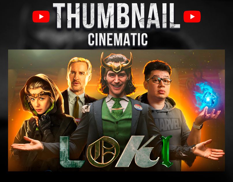 Create a cinematic Thumbnail Maker