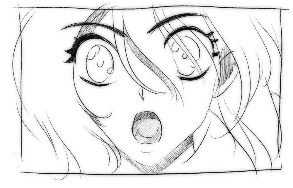 Create a Manga Emotion Close-Up