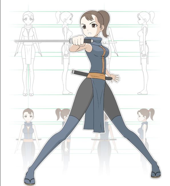 Create a Manga Character Design