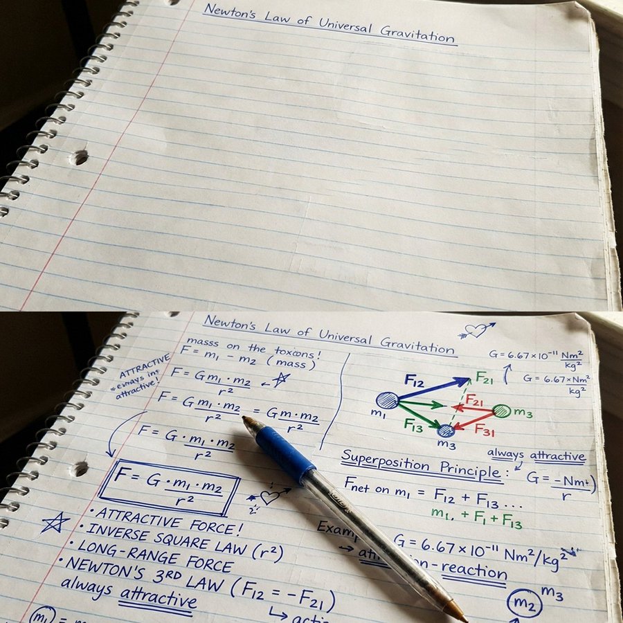 Create a handwritten Notes Solver & Equation Interpreter