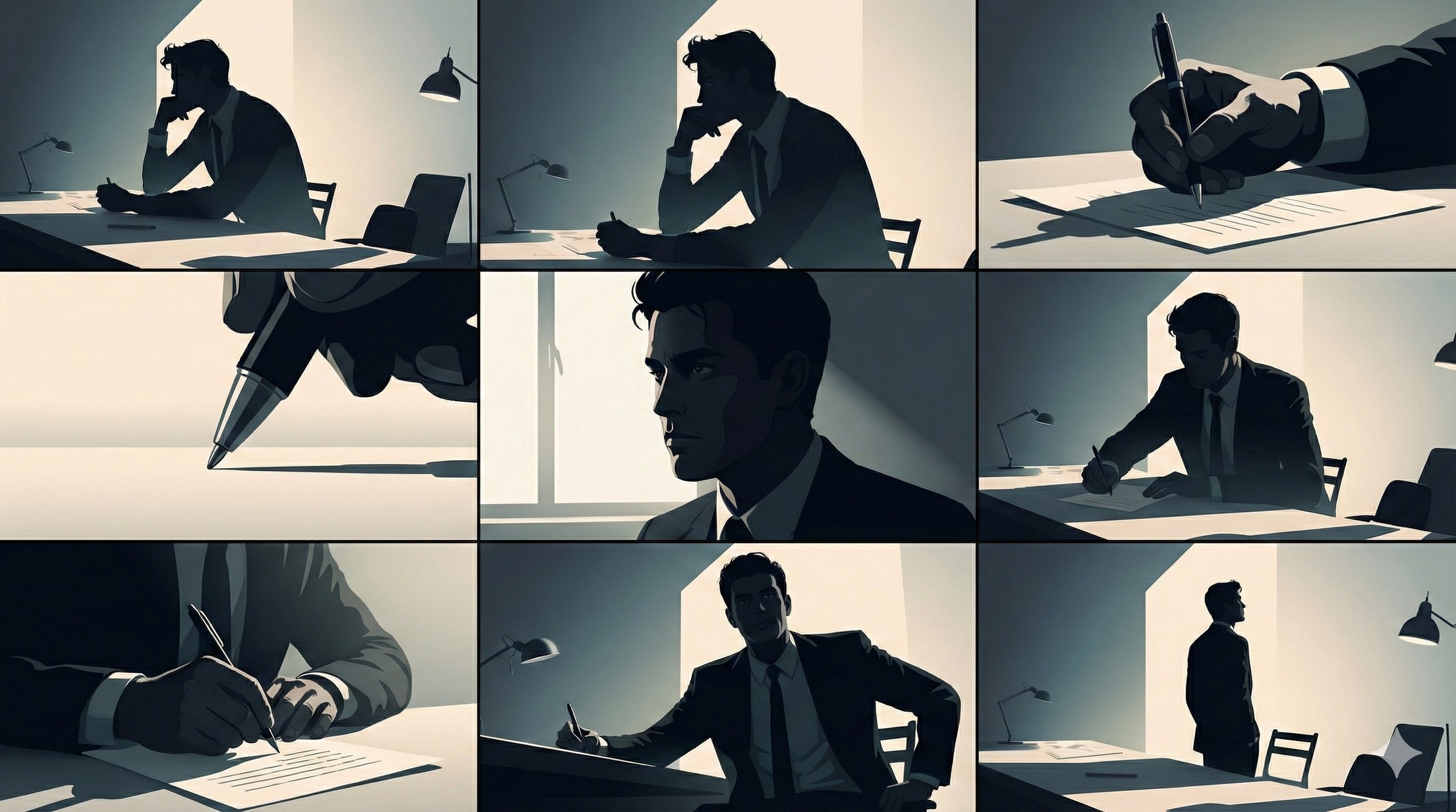 Create a cinematic Keyframes & Storyboards From One Reference Image