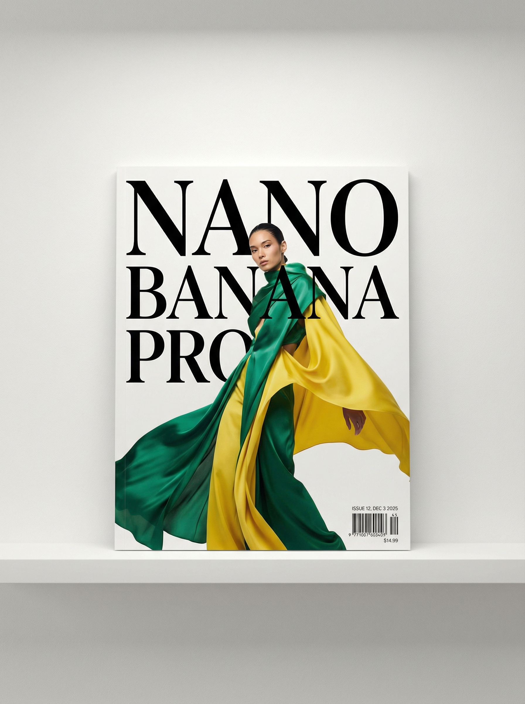 Magazine Cover – Nano Banana Pro Edition