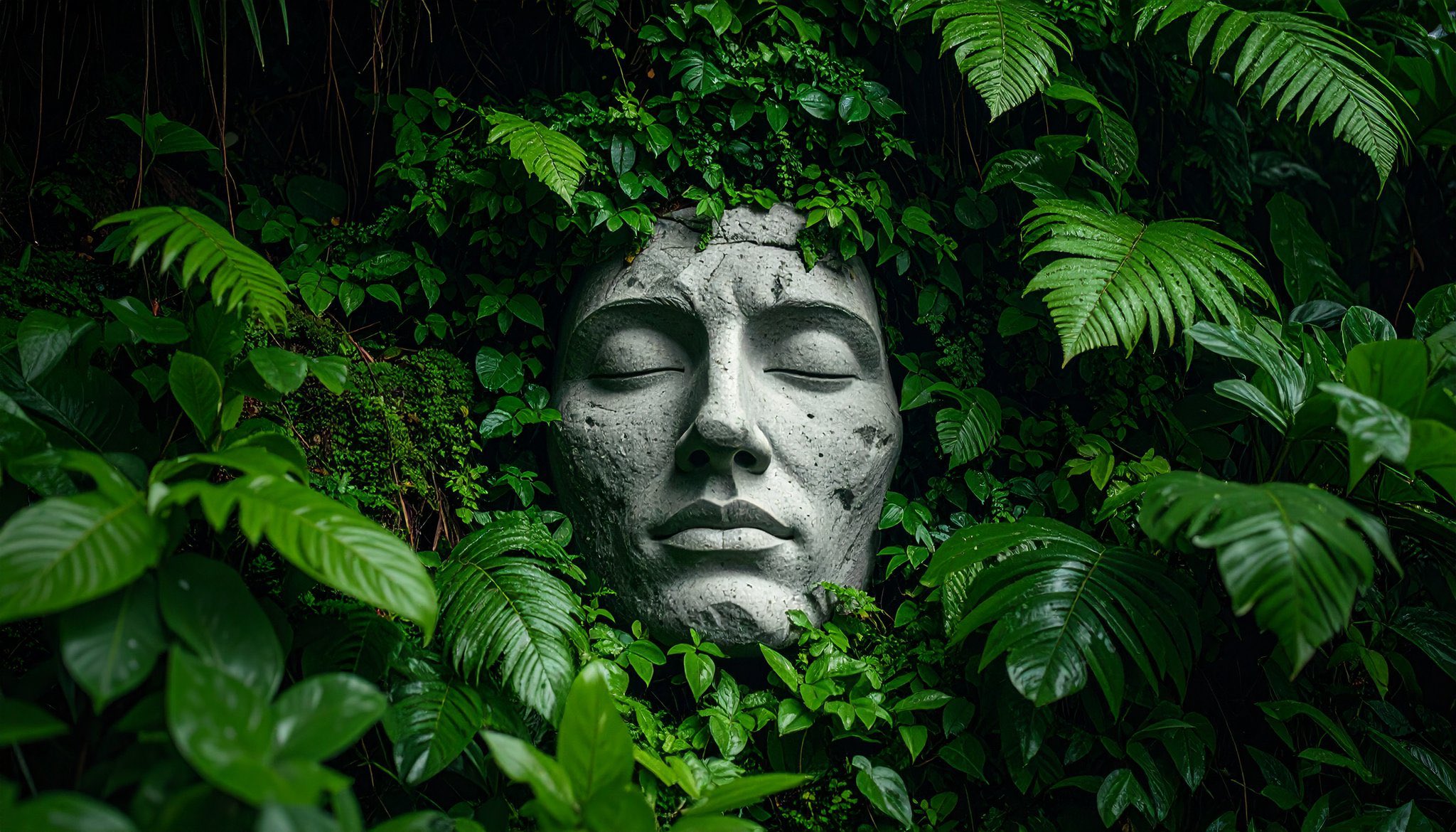 Overgrown Object Jungle Realism