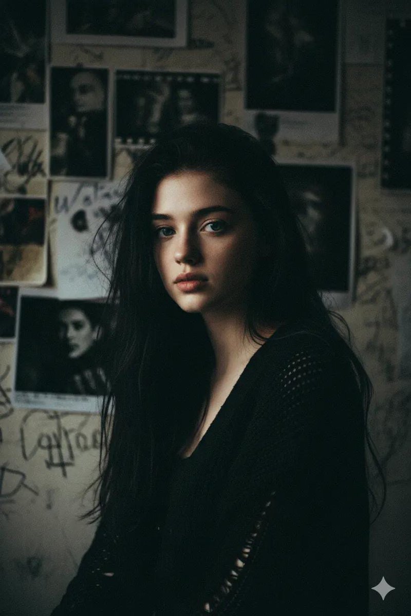 Create a dim Window Glow Cinematic Portrait