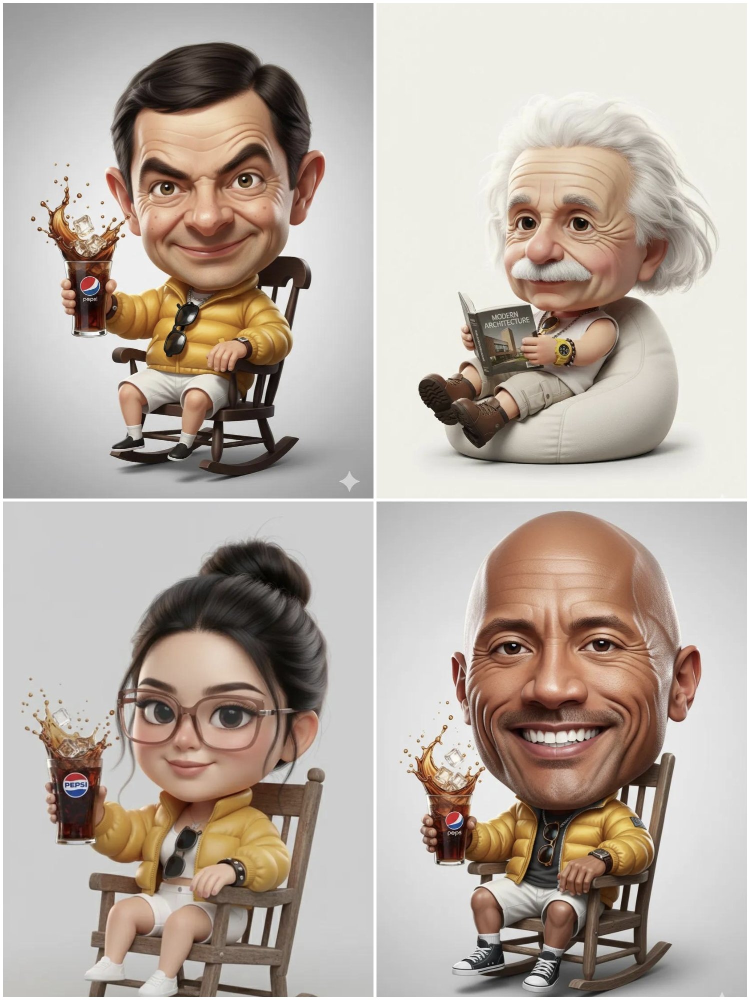 Create a cinematic Chibi Portrait