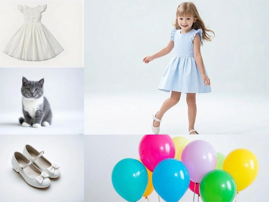 Create a multi-Image Composite