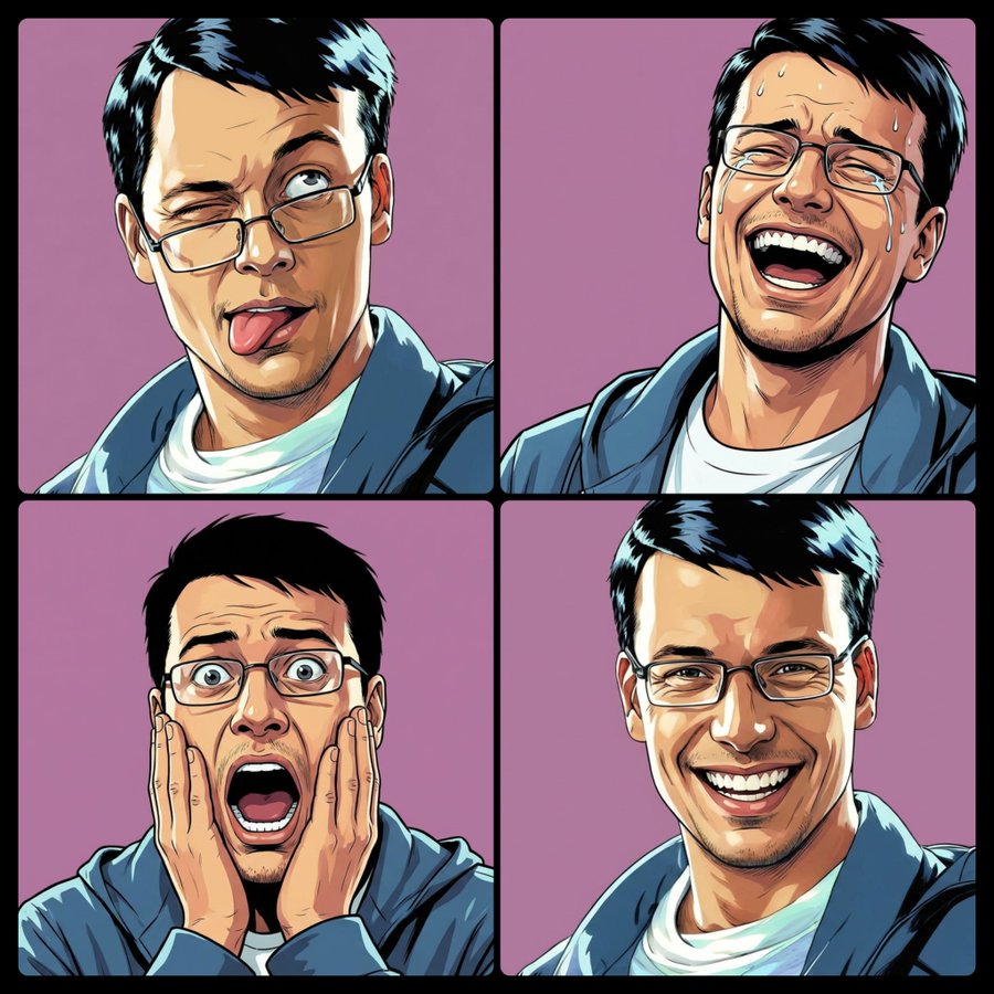 Create an emoji Expression Transformation