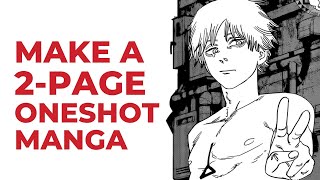 Create a Manga Two-Shot Dialogue