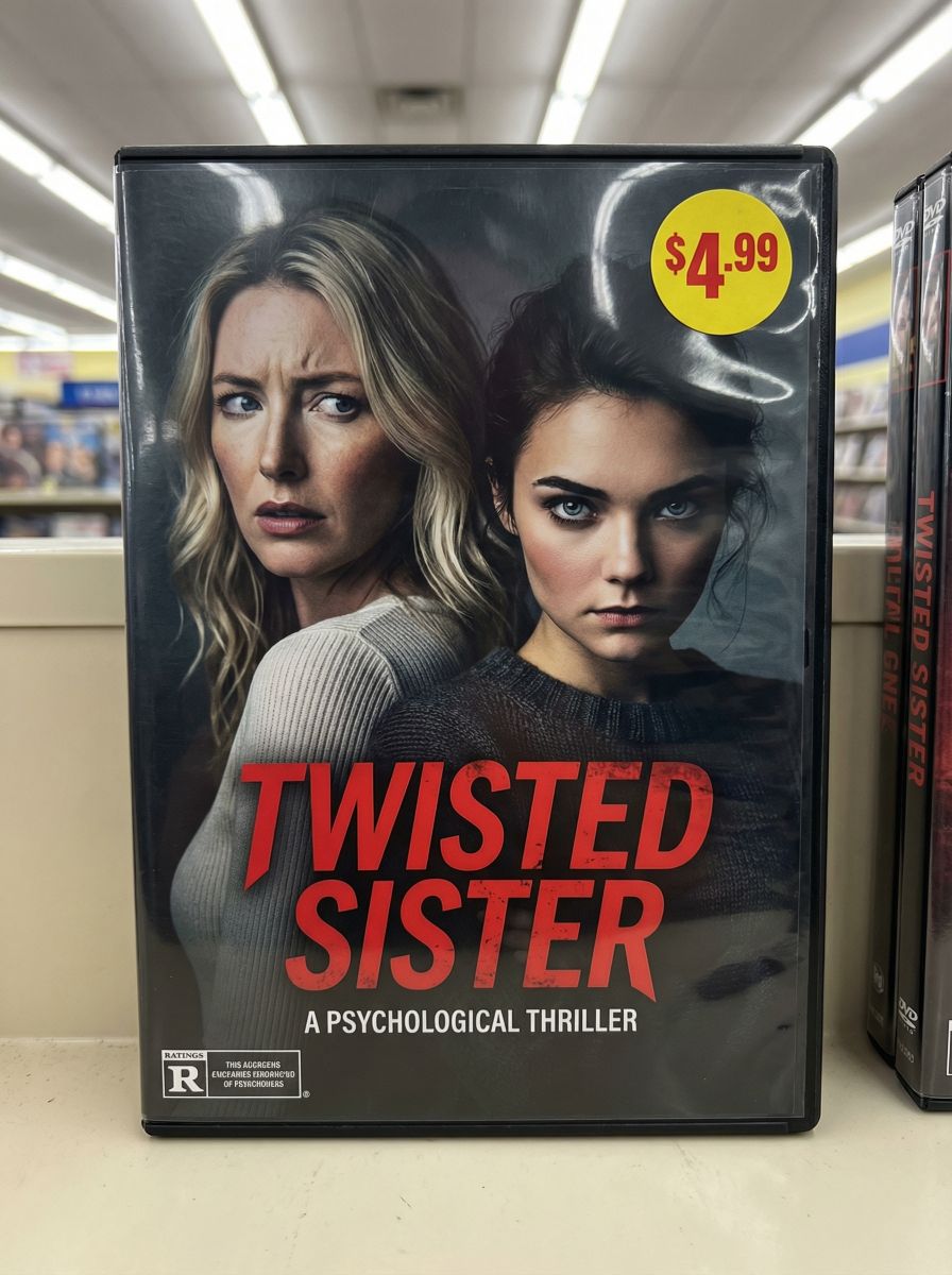 Create a dVD Movie Cover Transformation