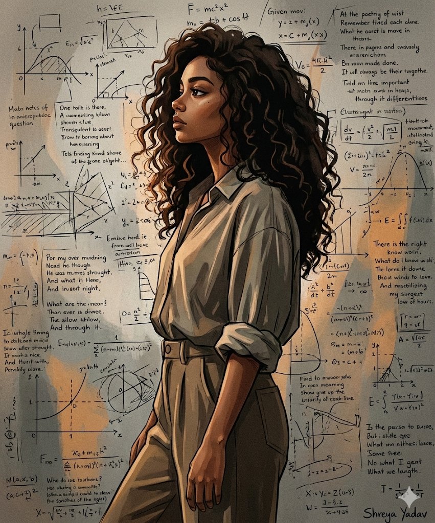 Create a scribbled Wall Stylized Portrait