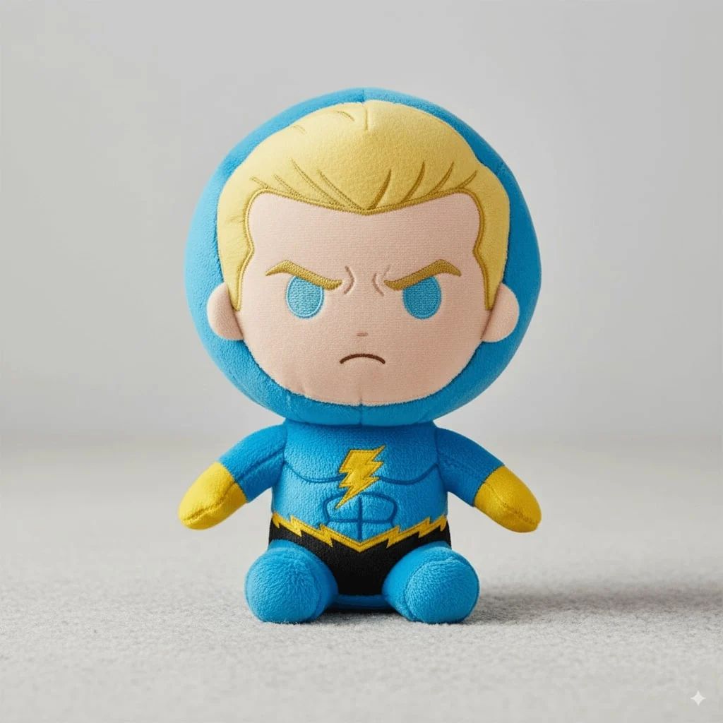 Create a plush Toy Transformation