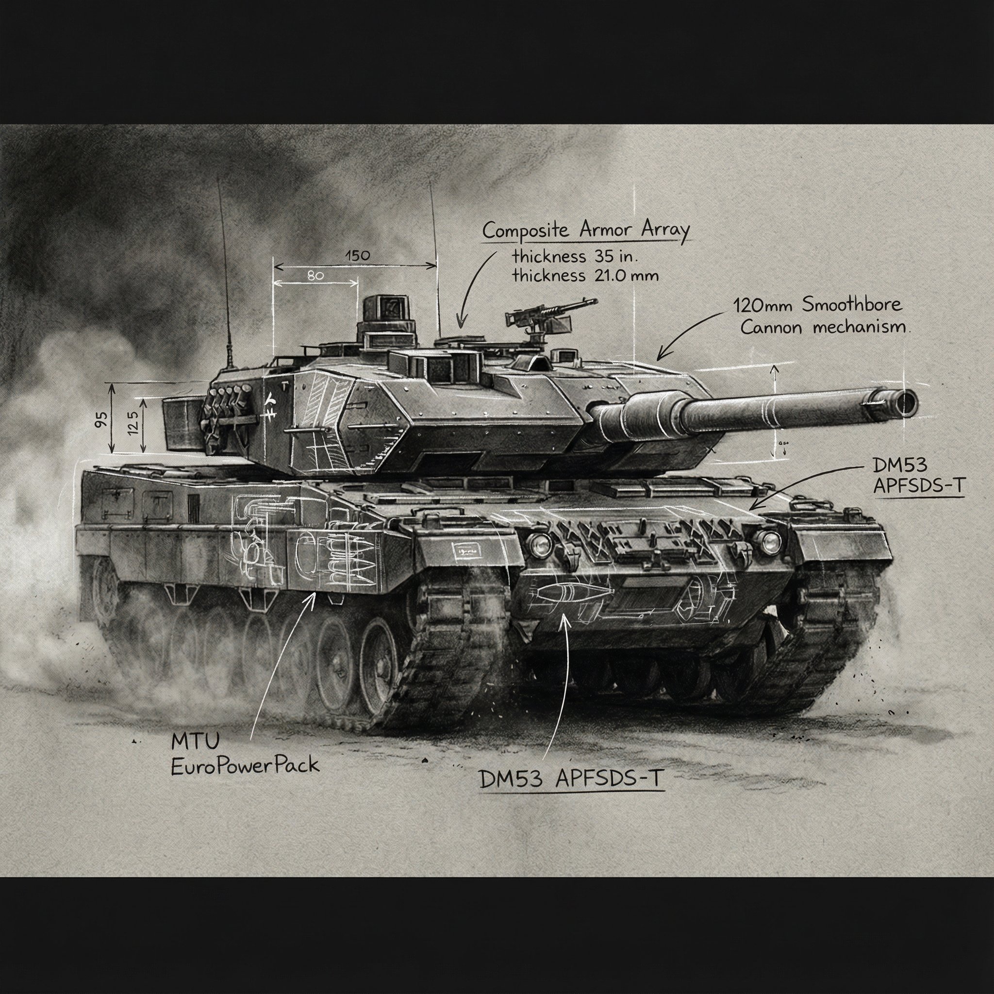 Create a technical Blueprint Sketch Transformation