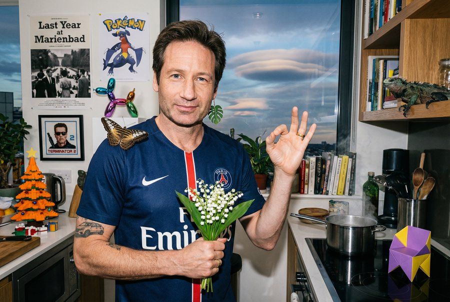 Create an everyday Portrait Scene