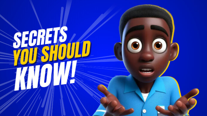 Create a pixar Character Thumbnail