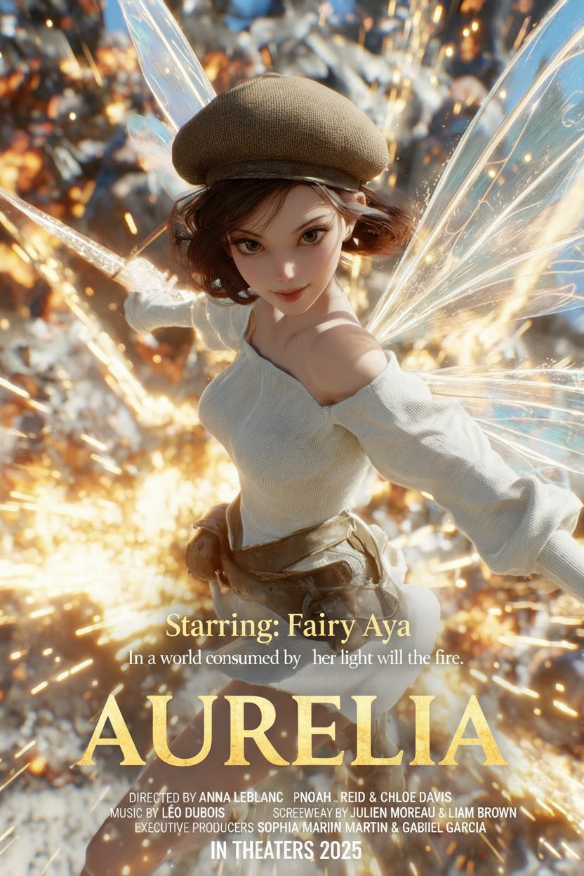 Create an aI-Generated Genre Movie Poster from Photo