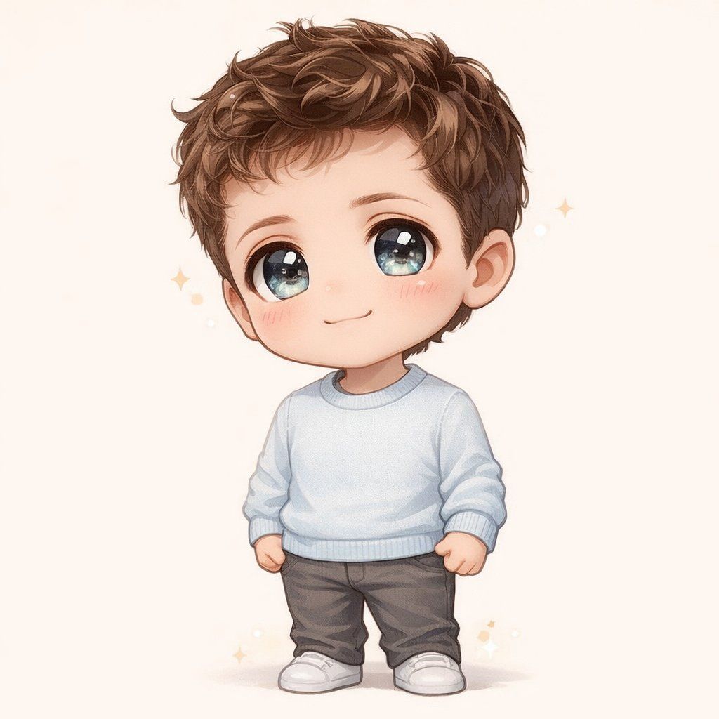 Create a chibi Mascot Transformation