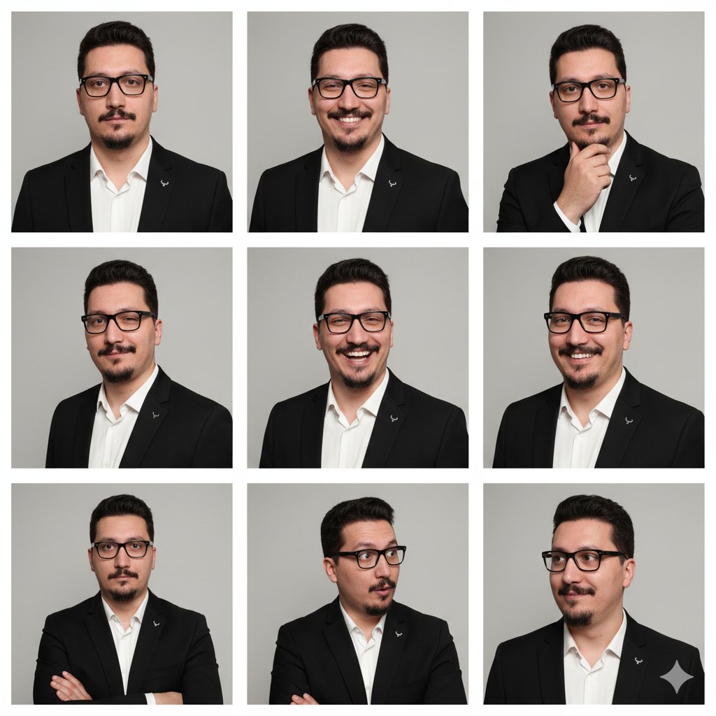 Create a studio Pose Grid