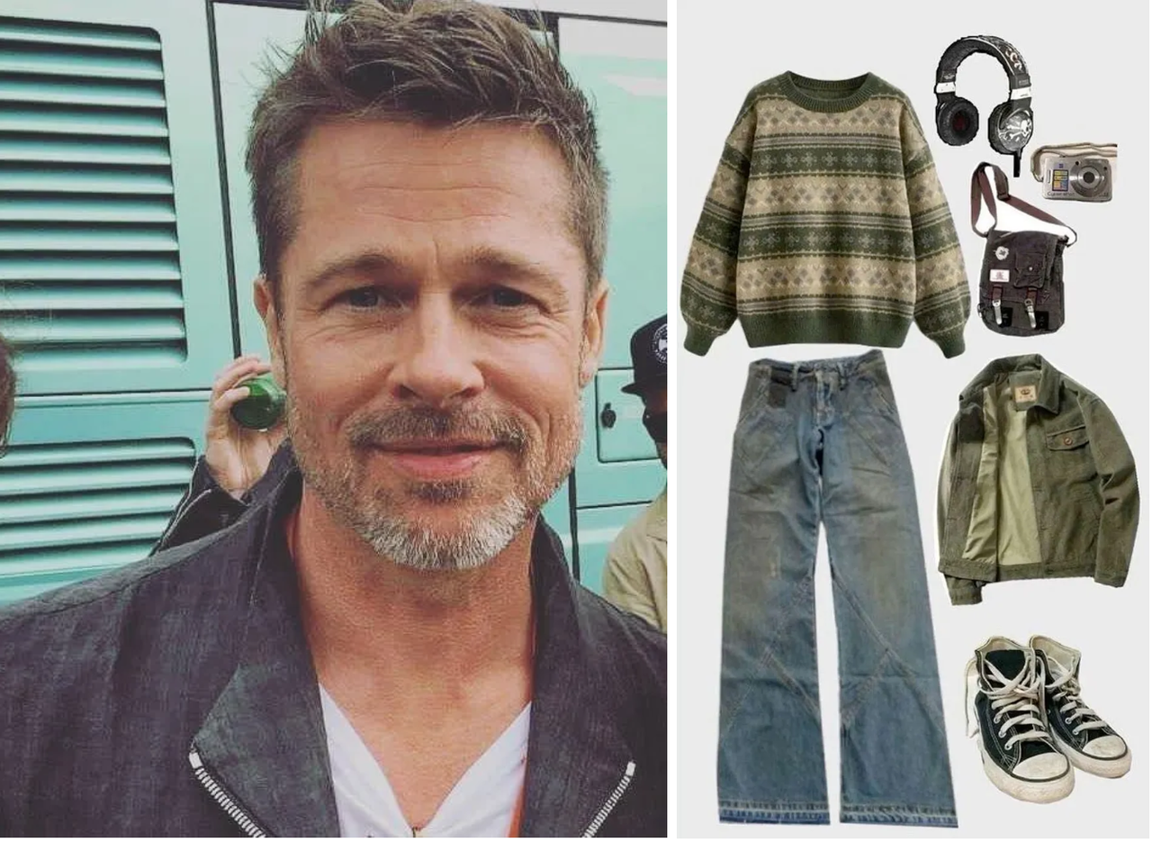 Create an outfit Transfer OOTD Photo Series