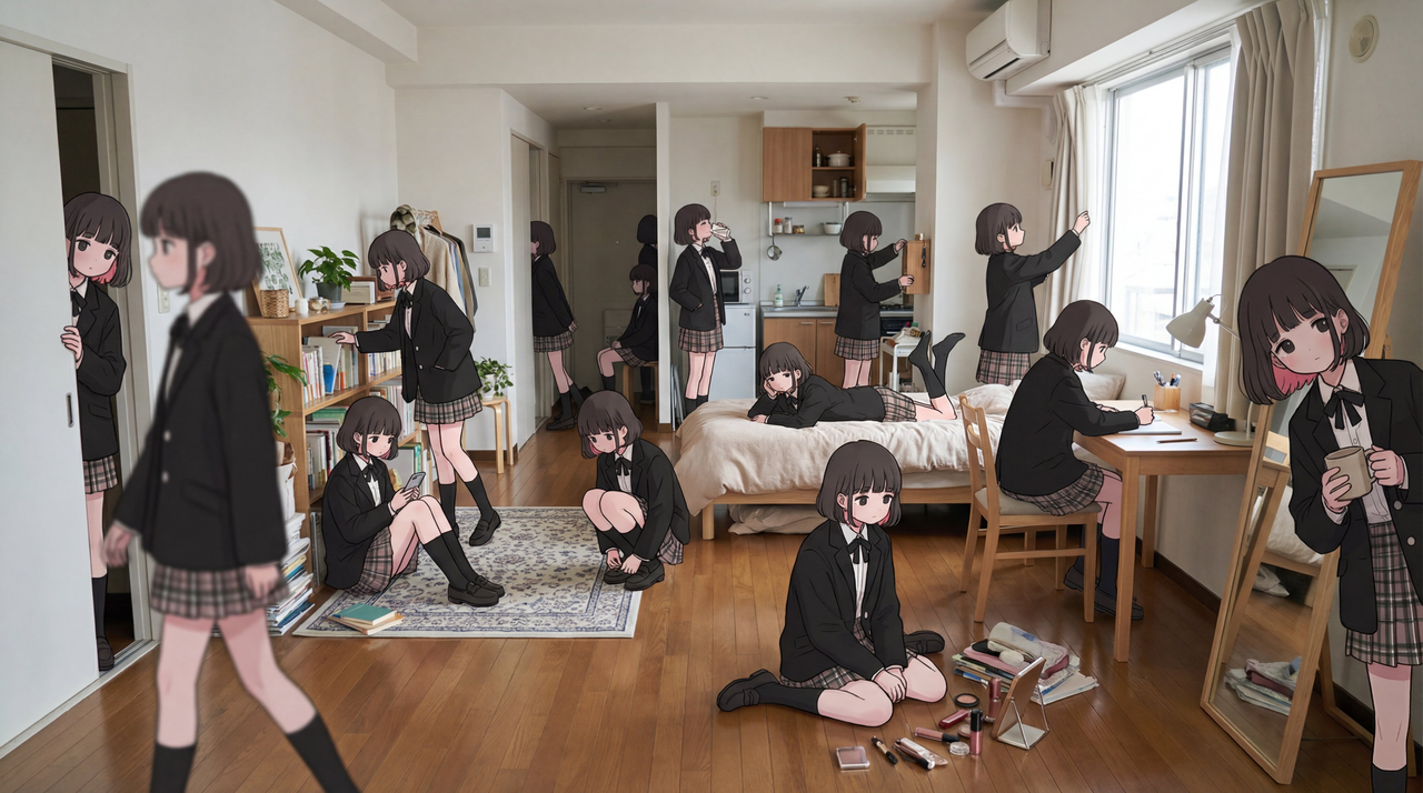 Create a character Cloning