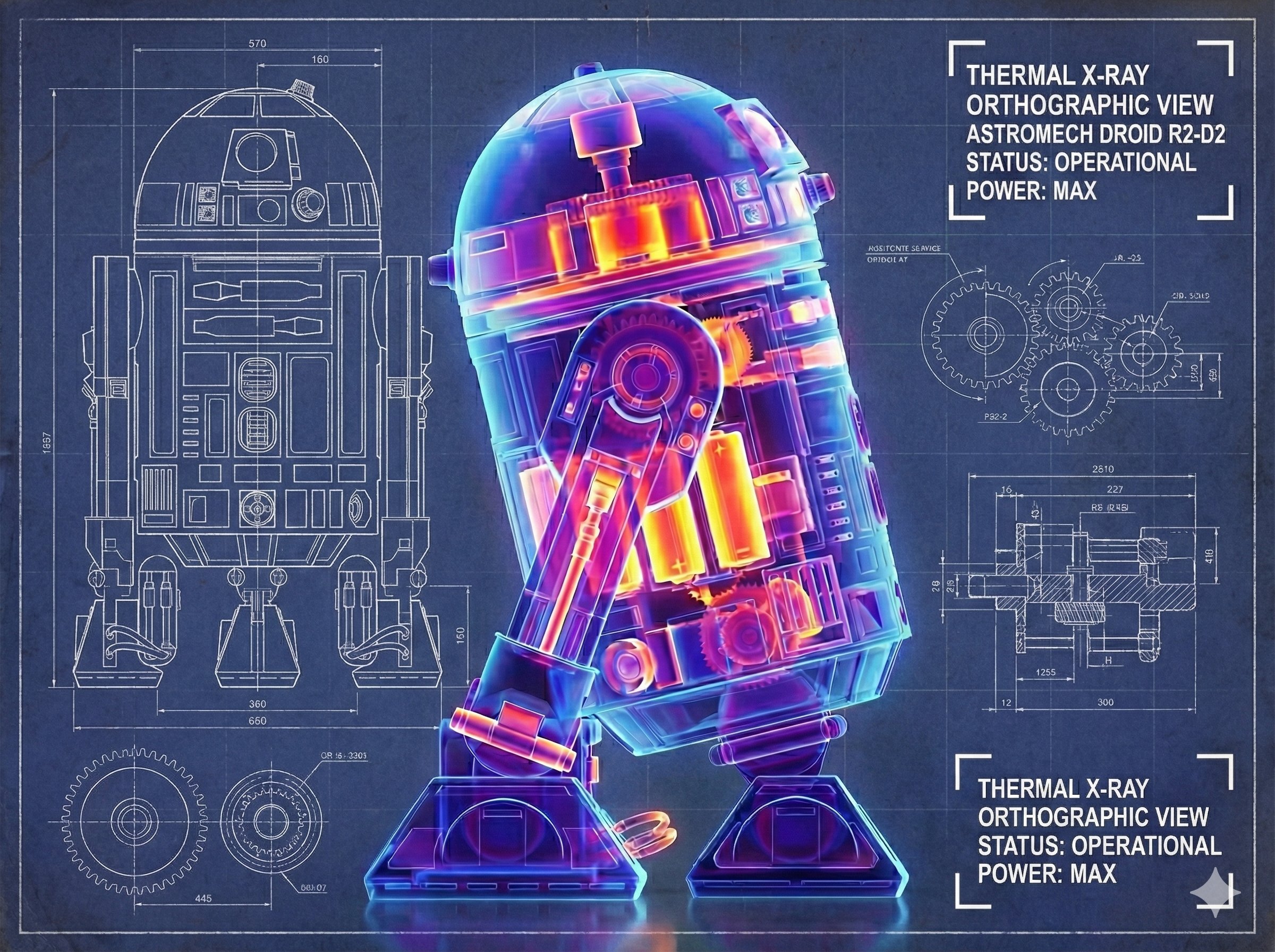 Create a thermal X-Ray Scientific Profile Render