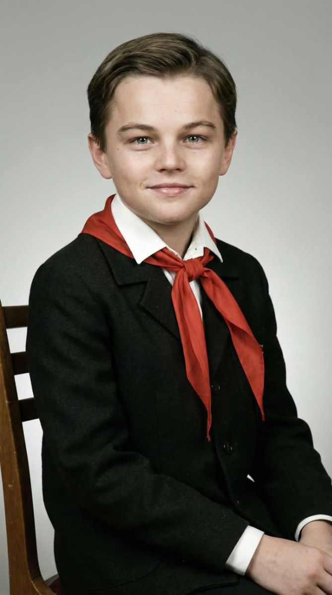 Create a Vintage School Portrait