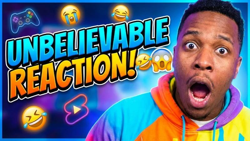 Create a Reaction Thumbnail