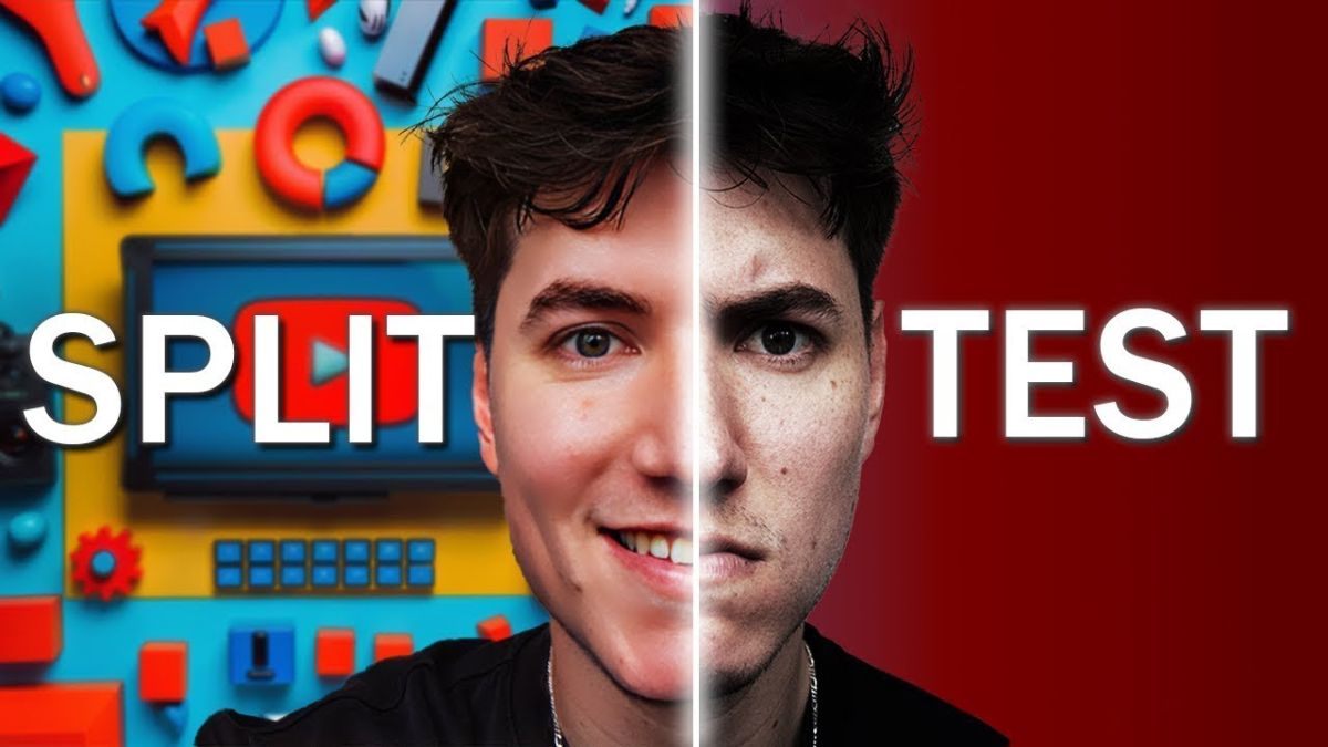 Create a split Before After