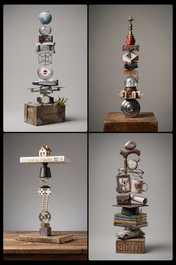 Create a symbolic Vertical Stack