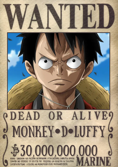 Create a wanted Poster Thumbnail