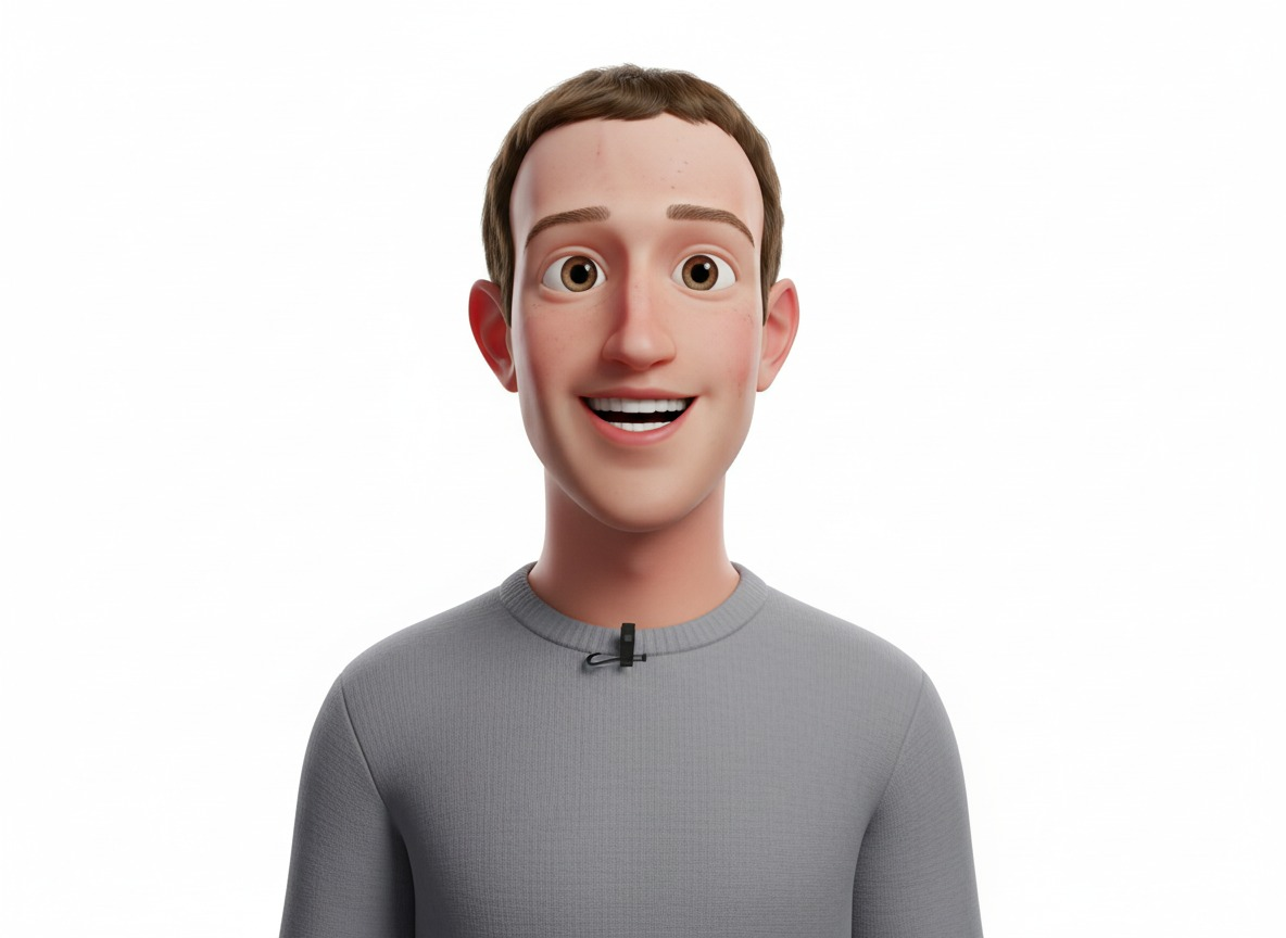 Create a pixar-Style 3D Avatar with Bright Smile