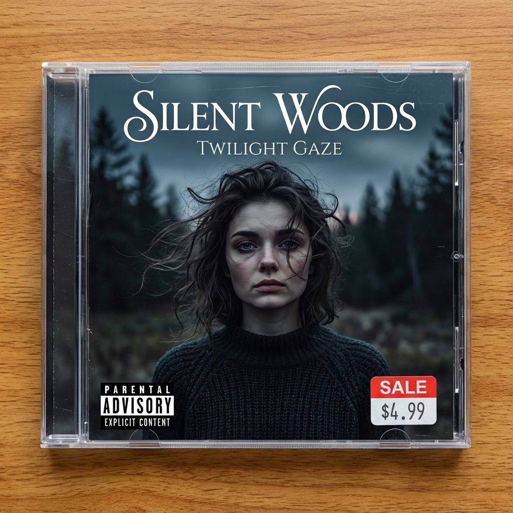 Create a cD Jewel Case Album Art