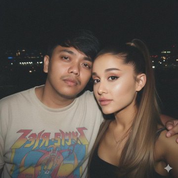 Create a lo-Fi Celebrity Candid Selfie