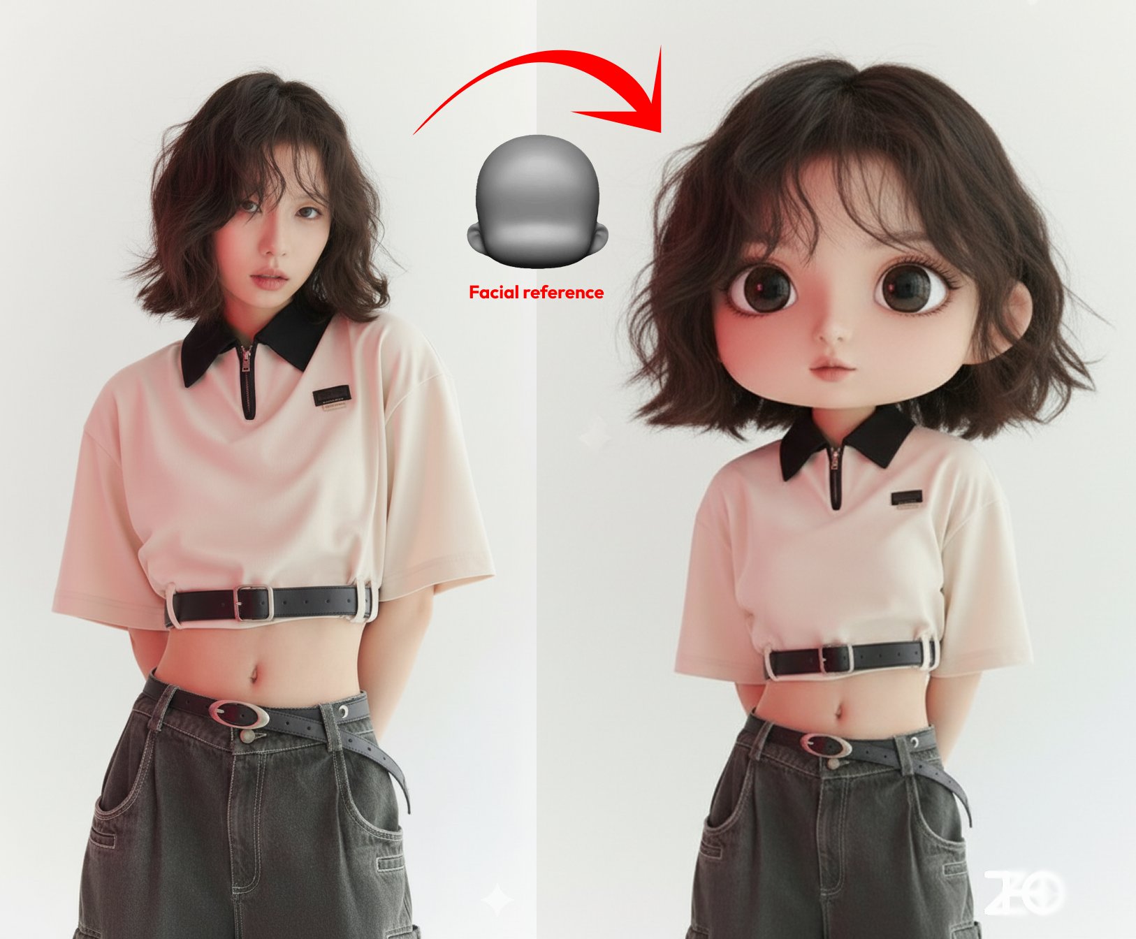 Create a chibi Character Based on Facial Features