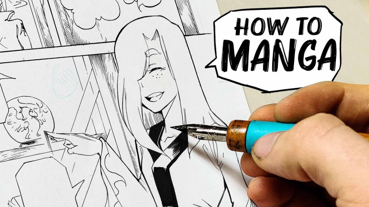 Create a Manga Page Layout