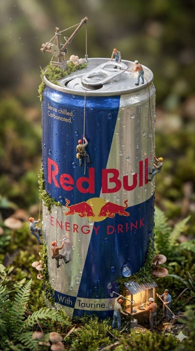 Create a miniature Surreal Product World