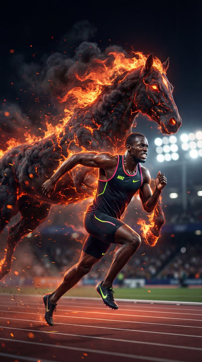 Create a fire Horse Pursuit – Cinematic Sprint VFX Edit
