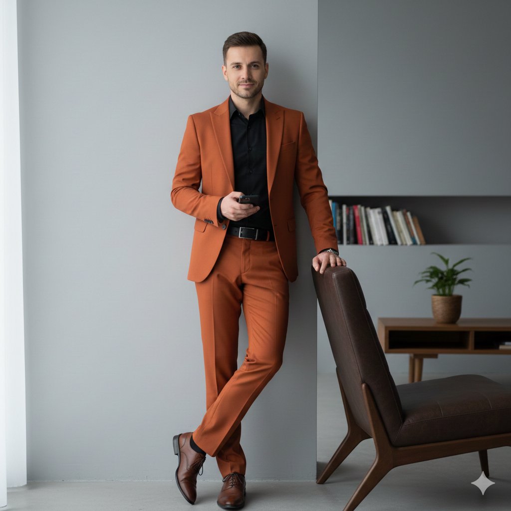 Create an ultra-Realistic Editorial Wall Portrait