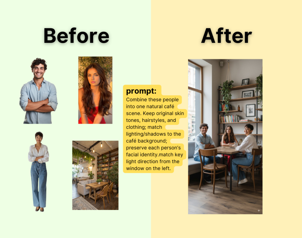 Create a group Social Scene Combiner