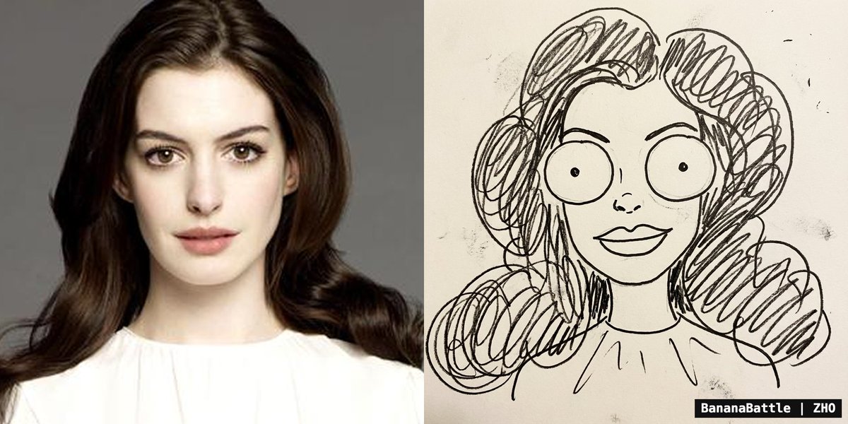 Create a doodle Style From Photo