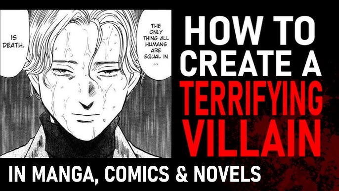 Create a Manga Villain Portrait